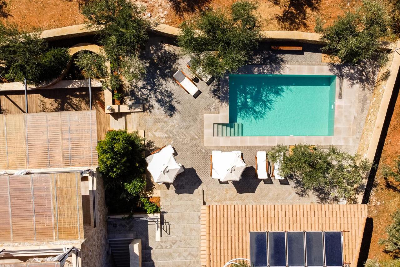 Lithos Guesthouse Kardamili Ngoại thất bức ảnh