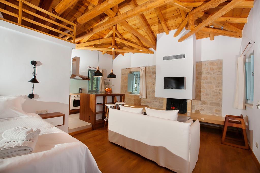 Lithos Guesthouse Kardamili Ngoại thất bức ảnh